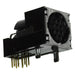 HR212-10RC-10SDL(74) by Hirose Electric Co Ltd - CONNECTOR RECPT FMALE 10POS GOLD SLDR