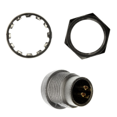 HR25A-7R-4S by Hirose Electric Co Ltd - CONNECTOR RECPT FMALE 4P GOLD SLDR CUP