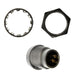 HR25A-7R-4S by Hirose Electric Co Ltd - CONNECTOR RECPT FMALE 4P GOLD SLDR CUP