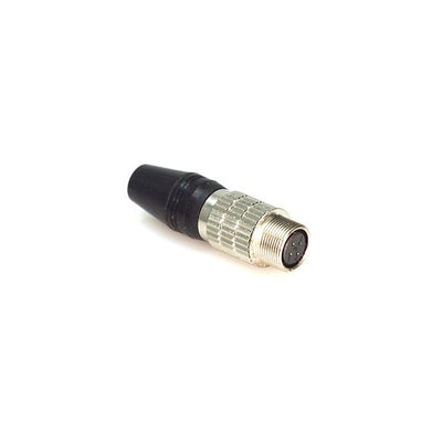 HR25-7TJ-4S(72) by Hirose Electric Co Ltd - CONNECTOR JACK FMALE 4P GOLD SLDR CUP