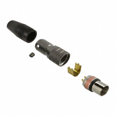 HR25-7TP-4P(72) by Hirose Electric Co Ltd - CONNECTOR PLUG MALE 4P GOLD SLDR CUP