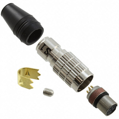 HR25-7TP-4S(72) by Hirose Electric Co Ltd - CONNECTOR PLUG FMALE 4P GOLD SLDR CUP