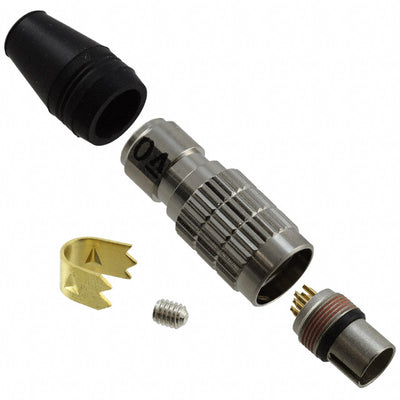 HR25-7TP-6P(72) by Hirose Electric Co Ltd - CONNECTOR PLUG MALE 6P GOLD SLDR CUP
