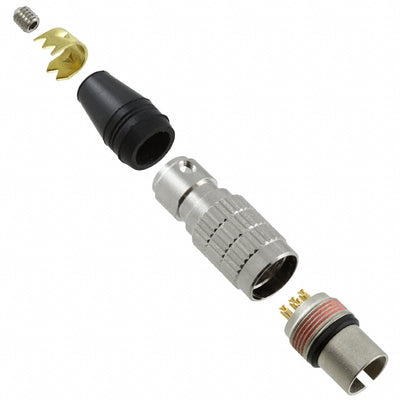 HR25-7TP-8P(72) by Hirose Electric Co Ltd - CONNECTOR PLUG MALE 8P GOLD SLDR CUP