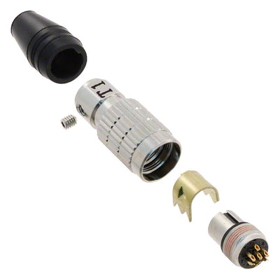 HR25-7TP-8S(72) by Hirose Electric Co Ltd - CONNECTOR PLUG FMALE 8P GOLD SLDR CUP