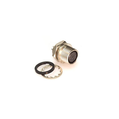 HR25-7TR-6S(73) by Hirose Electric Co Ltd - CONNECTOR RECPT FMALE 6P GOLD SLDR CUP