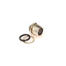 HR25-7TR-6S(73) by Hirose Electric Co Ltd - CONNECTOR RECPT FMALE 6P GOLD SLDR CUP