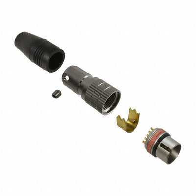 HR25-9TP-16P(74) by Hirose Electric Co Ltd - CONNECTOR PLUG MALE 16P GOLD SLDR CUP
