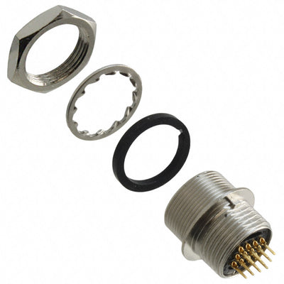 HR25-9TR-12SA(71) by Hirose Electric Co Ltd - CONNECTOR RECPT FMALE 12POS GOLD SLDR
