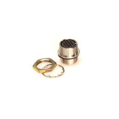 HR25-9TR-16SC(71) by Hirose Electric Co Ltd - CONNECTOR RECPT HSG FMALE 16POS PNL MT
