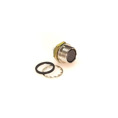 HR25-9TR-16S(71) by Hirose Electric Co Ltd - CONNECTOR RECPT FMALE 16P SOLDER CUP