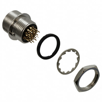 HR25-9TR-20SA(71) by Hirose Electric Co Ltd - CONNECTOR RECPT FMALE 20POS GOLD SLDR