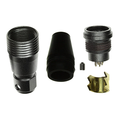 HR25A-7J-4S by Hirose Electric Co Ltd - CONNECTOR JACK FMALE 4P GOLD SLDR CUP
