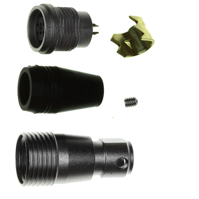HR25A-7J-6S by Hirose Electric Co Ltd - CONNECTOR JACK FMALE 6P GOLD SLDR CUP