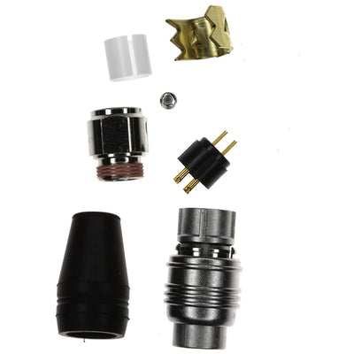 HR25A-7P-4P by Hirose Electric Co Ltd - CONNECTOR PLUG MALE 4P GOLD SLDR CUP