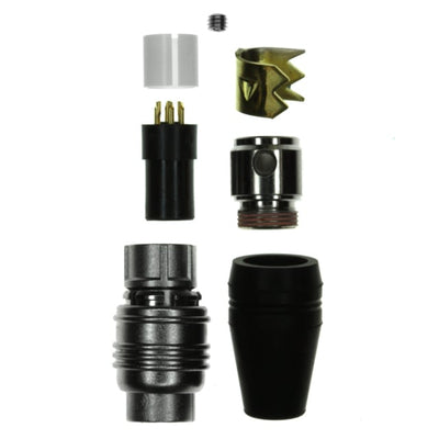 HR25A-7P-4S by Hirose Electric Co Ltd - CONNECTOR PLUG FMALE 4P GOLD SLDR CUP