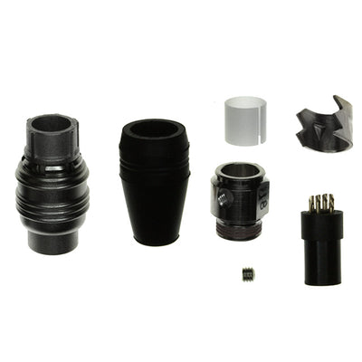 HR25A-7P-8S by Hirose Electric Co Ltd - CONNECTOR PLUG FMALE 8P GOLD SLDR CUP