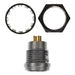 HR25A-7R-4P by Hirose Electric Co Ltd - CONNECTOR RECPT MALE 4P GOLD SLDR CUP