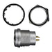 HR25A-7R-6P by Hirose Electric Co Ltd - CONNECTOR RECPT MALE 6P GOLD SLDR CUP