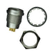 HR25A-7R-8P by Hirose Electric Co Ltd - CONNECTOR RECPT MALE 8P GOLD SLDR CUP
