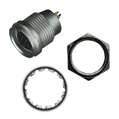 HR25A-7R-8S by Hirose Electric Co Ltd - CONNECTOR RECPT FMALE 8P GOLD SLDR CUP