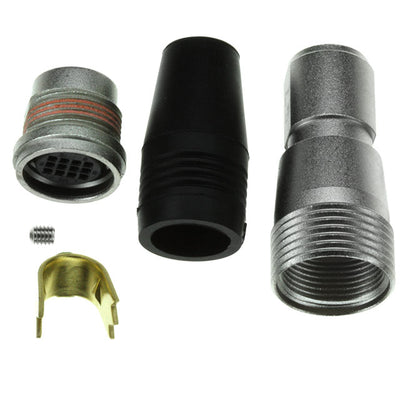 HR25A-9J-12SC by Hirose Electric Co Ltd - CONNECTOR JCK HSG FMALE 12POS INLINE