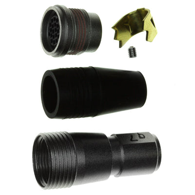HR25A-9J-20SC by Hirose Electric Co Ltd - CONNECTOR JCK HSG FMALE 20POS INLINE