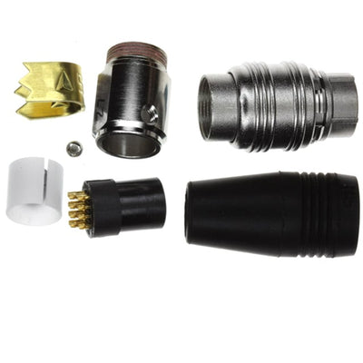 HR25A-9P-12S by Hirose Electric Co Ltd - CONNECTOR PLUG FMALE 12P SOLDER CUP