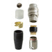 HR25A-9P-20P by Hirose Electric Co Ltd - CONNECTOR PLUG MALE 20P GOLD SLDR CUP