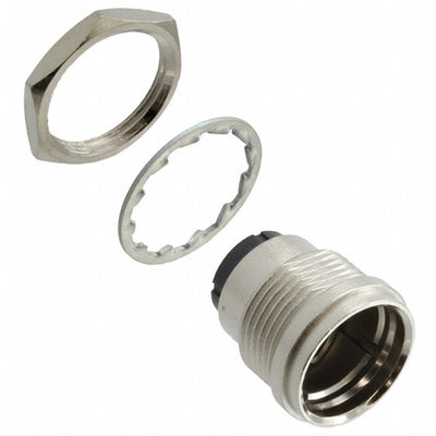 HR25A-9R-12PC by Hirose Electric Co Ltd - CONNECTOR RECPT HSNG MALE 12POS PNL MT