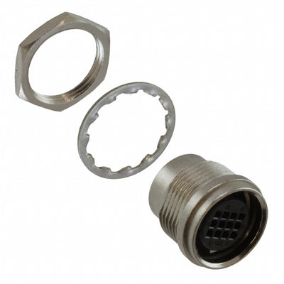 HR25A-9R-12SC by Hirose Electric Co Ltd - CONNECTOR RECPT HSG FMALE 12POS PNL MT