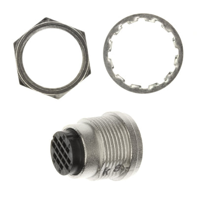 HR25A-9R-16PC by Hirose Electric Co Ltd - CONNECTOR RECPT HSNG MALE 16POS PNL MT