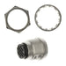 HR25A-9R-16PC by Hirose Electric Co Ltd - CONNECTOR RECPT HSNG MALE 16POS PNL MT