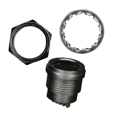 HR25A-9R-16S by Hirose Electric Co Ltd - CONNECTOR RECPT FMALE 16P SOLDER CUP