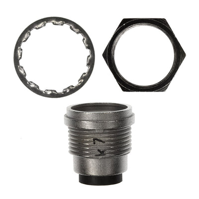 HR25A-9R-20PC by Hirose Electric Co Ltd - CONNECTOR RECPT HSNG MALE 20POS PNL MT
