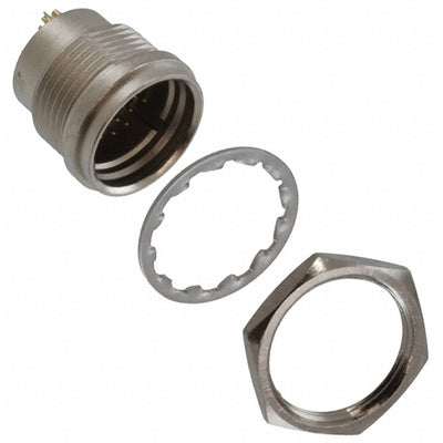 HR25A-9R-20P by Hirose Electric Co Ltd - CONNECTOR RECPT MALE 20P GOLD SLDR CUP