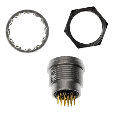 HR25A-9R-20SA by Hirose Electric Co Ltd - CONNECTOR RECPT FMALE 20POS GOLD SLDR