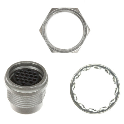 HR25A-9R-20SC by Hirose Electric Co Ltd - CONNECTOR RECPT HSG FMALE 20POS PNL MT