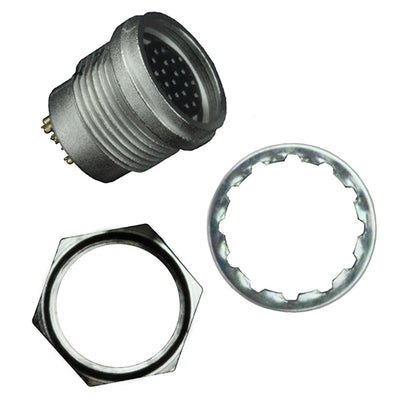 HR25A-9R-20S by Hirose Electric Co Ltd - CONNECTOR RECPT FMALE 20P SOLDER CUP