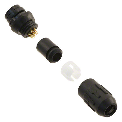 HR30-6JA-6P(71) by Hirose Electric Co Ltd - CONNECTOR JACK MALE 6P GOLD SLDR CUP
