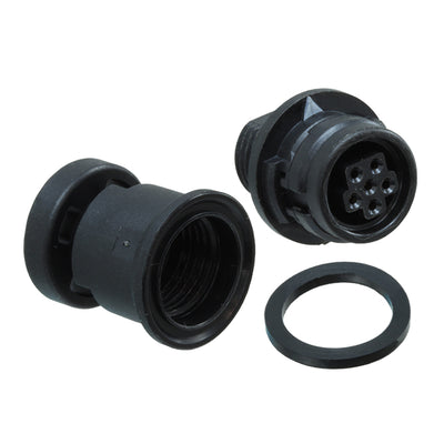 HR30-6JB-6S by Hirose Electric Co Ltd - CONNECTOR JACK FMALE 6P GOLD SLDR CUP