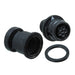 HR30-6JB-6S by Hirose Electric Co Ltd - CONNECTOR JACK FMALE 6P GOLD SLDR CUP