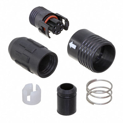 HR30-6P-6S(31) by Hirose Electric Co Ltd - CONNECTOR PLUG FMALE 6P GOLD SLDR CUP