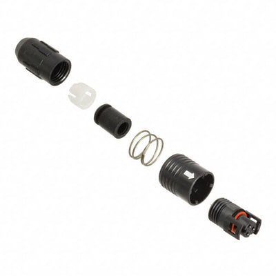 HR30-6PA-3S(71) by Hirose Electric Co Ltd - CONNECTOR PLUG FMALE 3P GOLD SLDR CUP
