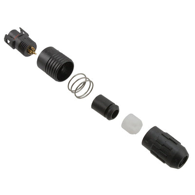 HR30-6PA-6P(71) by Hirose Electric Co Ltd - CONNECTOR PLUG MALE 6P GOLD SLDR CUP