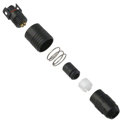 HR30-6PA-6S(71) by Hirose Electric Co Ltd - CONNECTOR PLUG FMALE 6P GOLD SLDR CUP