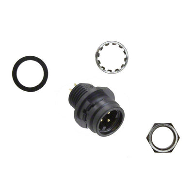 HR30-6R-3P(71) by Hirose Electric Co Ltd - CONNECTOR RECPT MALE 3P GOLD SLDR CUP