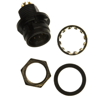 HR30-6R-6P(71) by Hirose Electric Co Ltd - CONNECTOR RECPT MALE 6P GOLD SLDR CUP