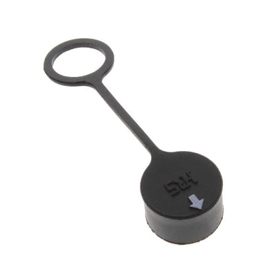 HR30-6R-C(31) by Hirose Electric Co Ltd - CONNECTOR COVER 6 BLACK