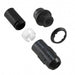 HR30-7J-12PC(71) by Hirose Electric Co Ltd - CONNECTOR JACK HSG MALE 12POS INLINE